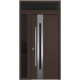 Nova Inox S2 Brown Modern Exterior Door