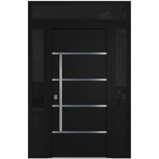 Nova Inox S3 Black Modern Exterior Door