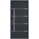 Nova Inox S3 Gray Modern Exterior Door