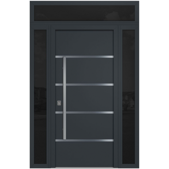 Nova Inox S3 Gray Modern Exterior Door