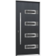Nova Inox S4 Gray Modern Exterior Door