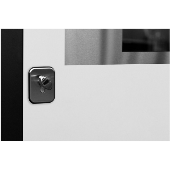 Nova Inox S4 White Modern Exterior Door