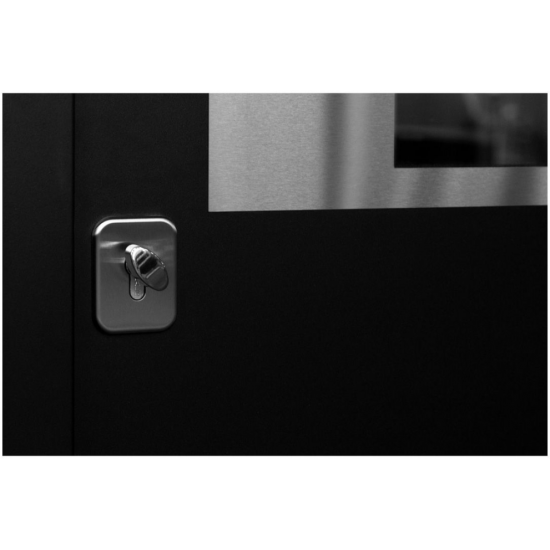 Nova Inox S5 Black Modern Exterior Door