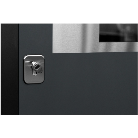Nova Inox S5 Gray Modern Exterior Door
