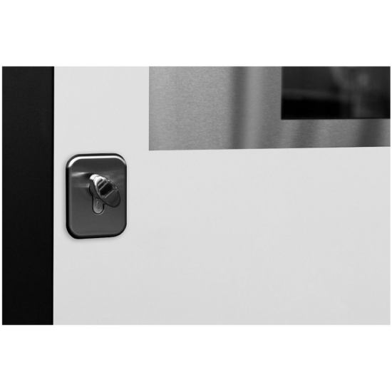 Nova Inox S5 White Modern Exterior Door