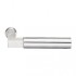 Hercules Brushed Stainless Steel Lever