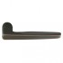 Hermes Brass Lever in Oil Rubbed-Bronze