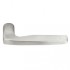 Hermes Brushed Stainless Steel Lever