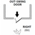 Out-Swing Right