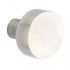 Round Brushed Stainless Steel Knob