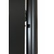 "NEW YORKER" STAINLESS STEEL MODERN ENTRY DOOR WITH GLASS