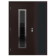 Nova Inox S1 Brown Exterior Door