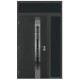 Nova Inox S2 Grey Exterior Door