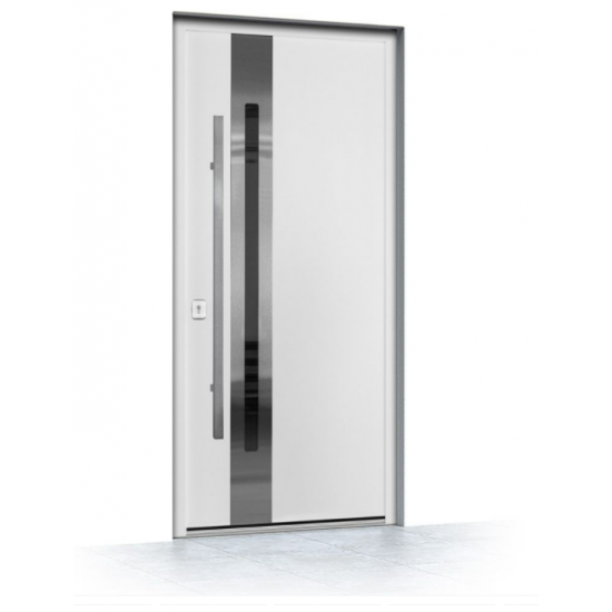 Nova Inox S2 White Exterior Door