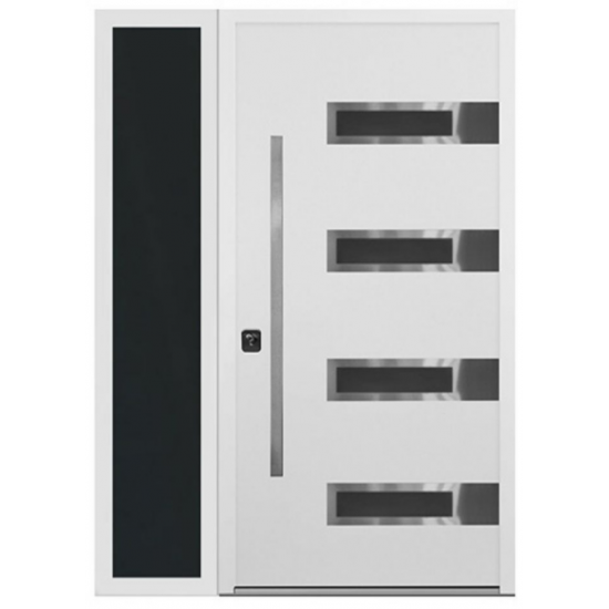 Nova Inox S4 White Exterior Door