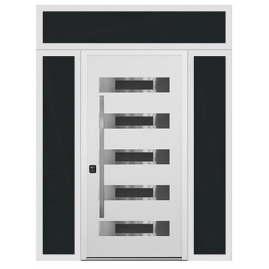 Nova Inox S5 White Exterior Door