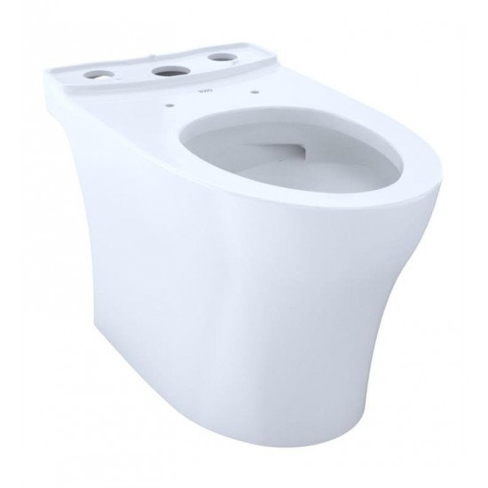 TOTO CST446CUMFG#01 Aquia IV Two-Piece Elongated Toilet with 1.0 GPF & 0.8 GPF Dual Flush in Cotton