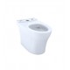 TOTO CST446CUMG#01 Aquia IV 1G Two-Piece Elongated Toilet with 1.0 GPF & 0.8 GPF Dual Flush in Cotton White