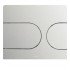 TOTO YT970#SS Wall Round Push Plate in Brushed Stainless Steel