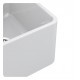 LaToscana LTD3319W Reversible Double Bowl Fireclay Farmhouse Sink