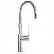 LaToscana 78558 Elba 7 5/8" Single Handle Deck Mounted Pull-Down Spray Kitchen Faucet with Pre Rinse Spout