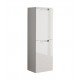LaToscana OACO-24 Oasi 41 5/8" Wall Mount Linen Tower with Two Doors and Right Side Hinges