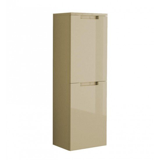 LaToscana OACO-24 Oasi 41 5/8" Wall Mount Linen Tower with Two Doors and Right Side Hinges
