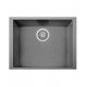 LaToscana ON6010 One Series 23 5/8" Single Bowl Drop-In Granite Rectangular Kitchen Sink