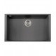 LaToscana ON7610ST One Series 30" Single Bowl Undermount Granite Rectangular Kitchen Sink