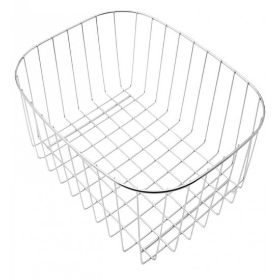 LaToscana SPCESINX Stainless Steel Bowl Basket for Kitchen Sink