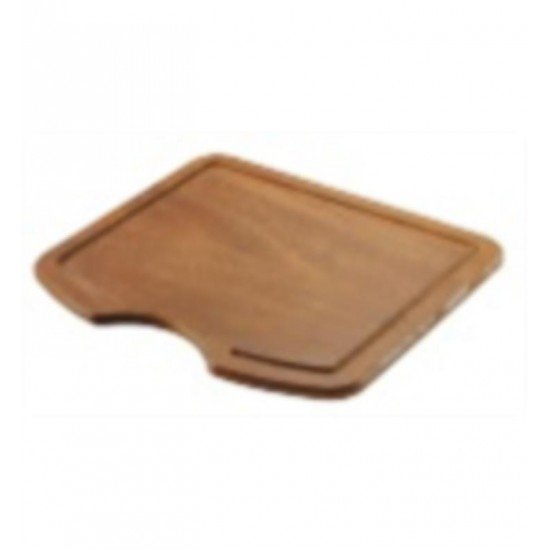 LaToscana TAGL44 Solid Wood Cutting Board for Kitchen Sink