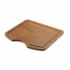 LaToscana TAGL44 Solid Wood Cutting Board for Kitchen Sink