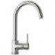 LaToscana 78250 Elba 10 1/2" Single Handle Deck Mounted Bathroom Sink Faucet with Pop-Up Drain
