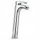 LaToscana 86205WFLL Novello 13" Tall Waterfall Single Handle Deck Mounted Bathroom Sink Faucet
