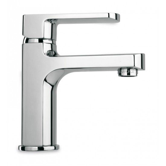 LaToscana 86211 Novello 6 3/8" Single Handle Deck Mounted Bathroom Sink Faucet with Pop-Up Drain