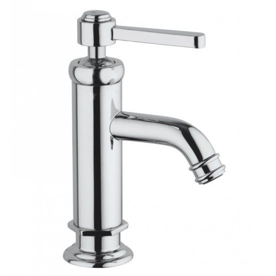 LaToscana 88211 Firenze 8 1/4" Single Handle Deck Mounted Bathroom Sink Faucet with Pop-Up Drain