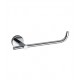 LaToscana AT11 Atlanta 8 1/4" Wall Mount Single Post Toilet Paper Holder