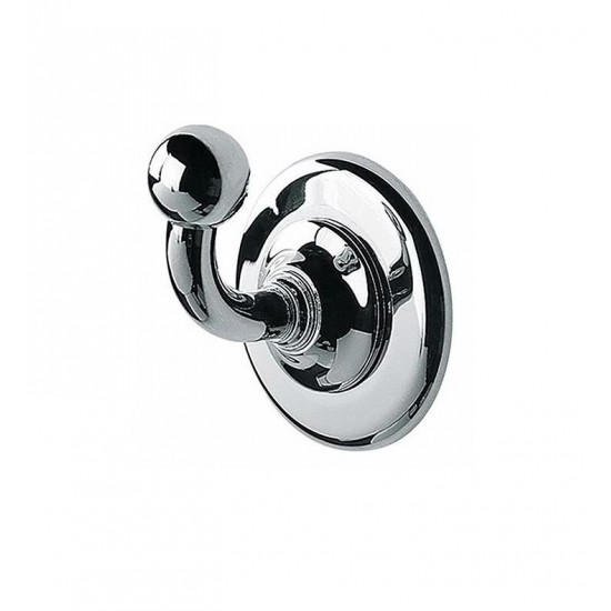 LaToscana EN08 England 2 3/8" Wall Mount Robe Hook