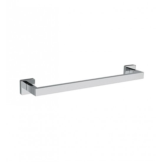 LaToscana SQ03-18 Square 17 3/4" Wall Mount Towel Bar