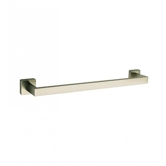 LaToscana SQ03-18 Square 17 3/4" Wall Mount Towel Bar