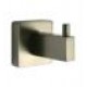 LaToscana SQ08 Square 1 5/8" Wall Mount Single Robe Hook