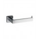 LaToscana SQ11 Square 4 7/8" Wall Mount Single Post Toilet Paper Holder