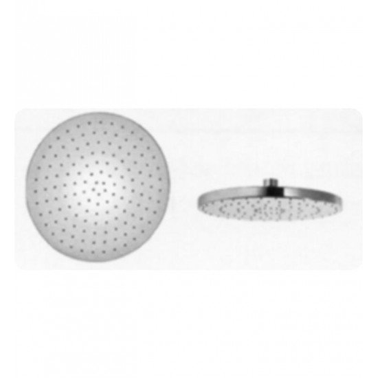 LaToscana RD75910 10" Ceiling Mount Round Stainless Steel Showerhead