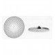 LaToscana RD75910 10" Ceiling Mount Round Stainless Steel Showerhead