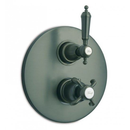 LaToscana 87PW690 Ornellaia Thermostatic Shower Valve with Volume Control in Nickel