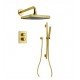 LaToscana LA-OPTION2 Lady Thermostatic Shower System with Two Way Diverter and Slide Bar Kit