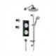 LaToscana ST-FI Smart Bath Digital Thermostatic Shower System with Three Way Diverter and Two Body Jets