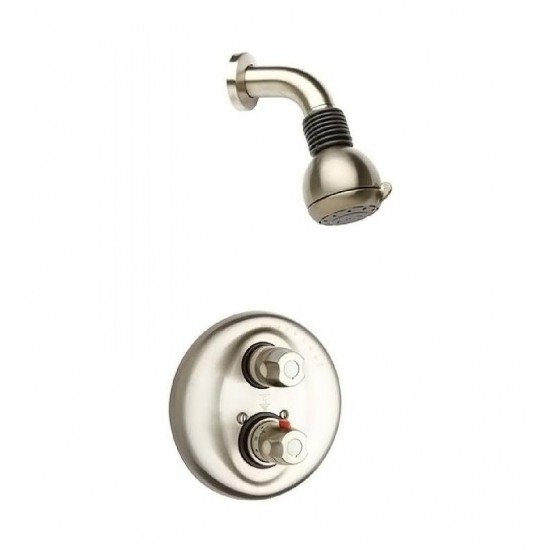 LaToscana WH-OPTION2 Water Harmony Thermostatic Valve Shower Only Faucet with Showerhead