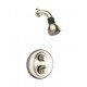 LaToscana WH-OPTION2 Water Harmony Thermostatic Valve Shower Only Faucet with Showerhead