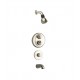 LaToscana WH-OPTION5 Water Harmony Thermostatic Valve Tub and Shower Faucet Set